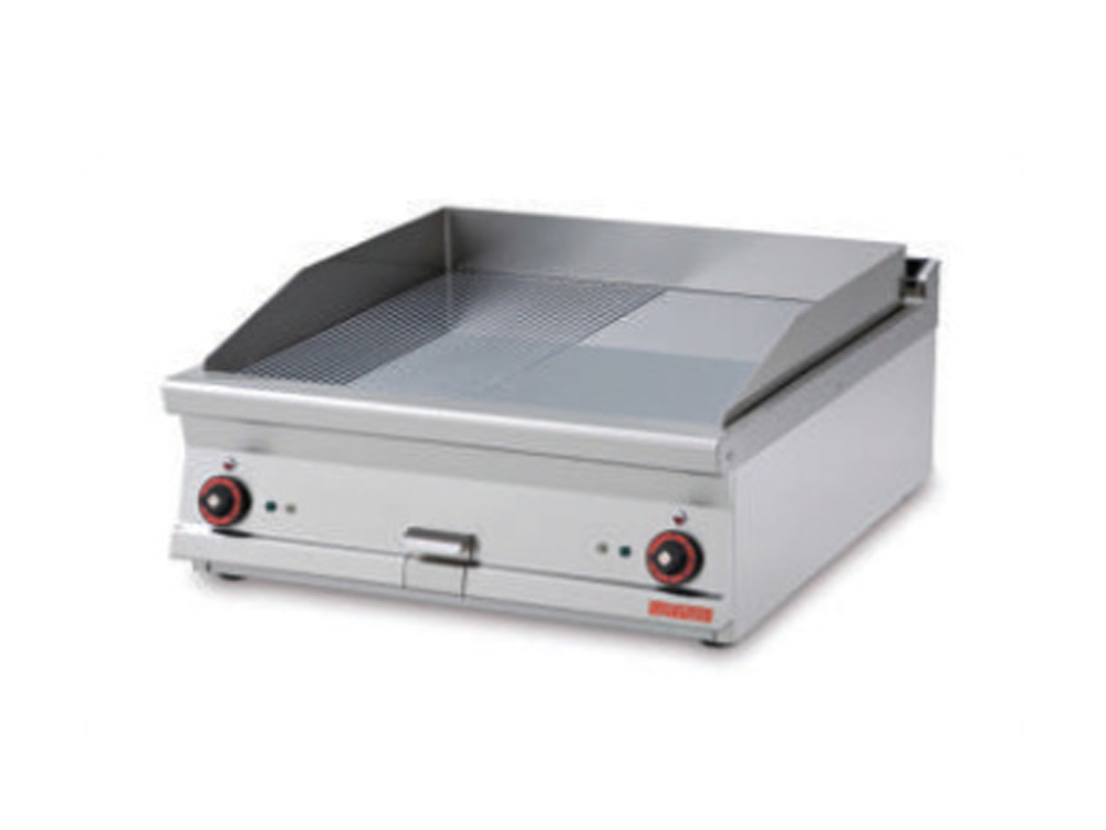 Smooth & Ribbed Griddle - Table Top